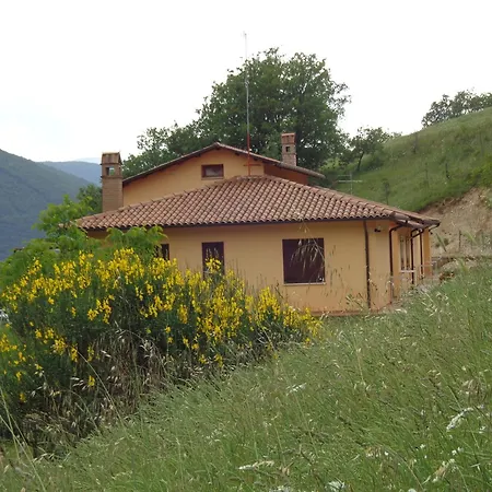 Il Vigneto Casa de Férias Nórcia