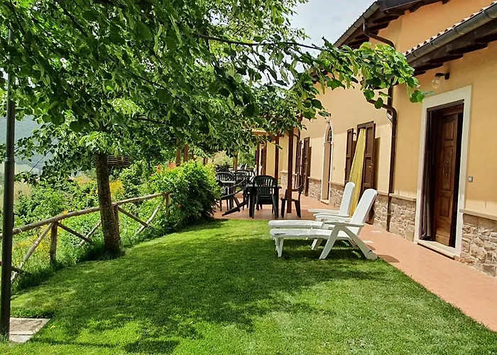 Дом отдыха Il Vigneto Норча